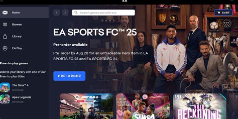 Installing the EA App
