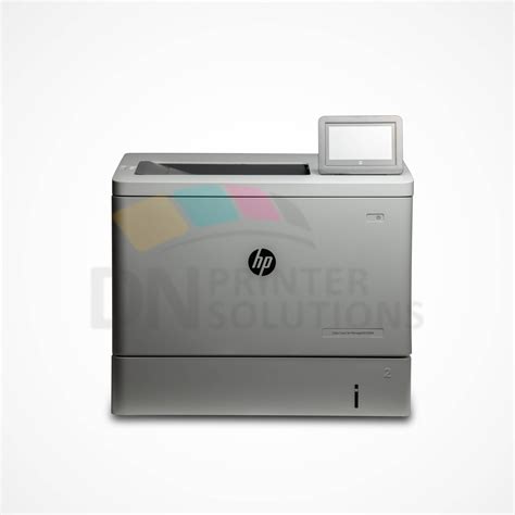 Installing the HP Color LaserJet Managed E55040dn Printer Driver