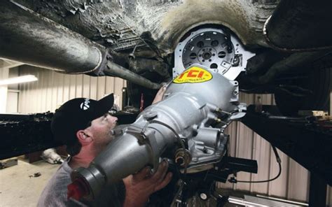 Installing the New Transmission