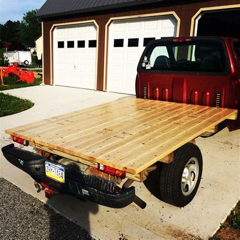 Installing the Platform on to the Flatbed Frame