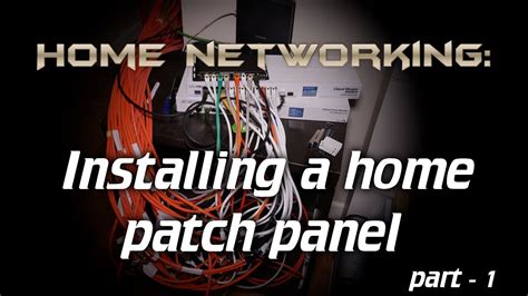 Installing the patch