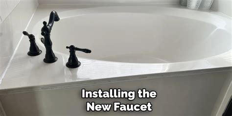 Installing the New Faucet