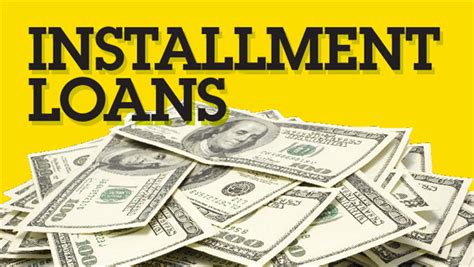 Installment Loans Lenders Only