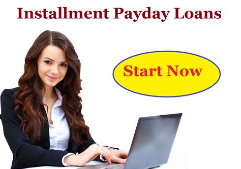 Installment Loans Payday Loans