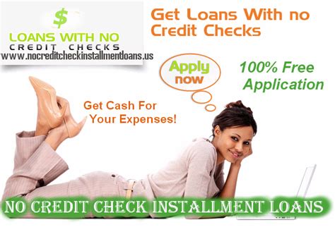 Installment Loans With No Credit Check Needed