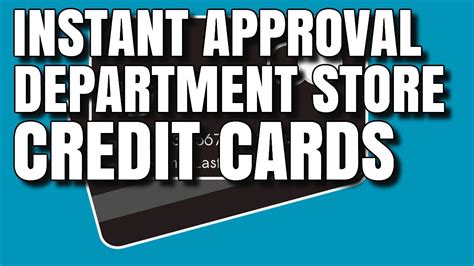 Instant Approval Store Credit Line