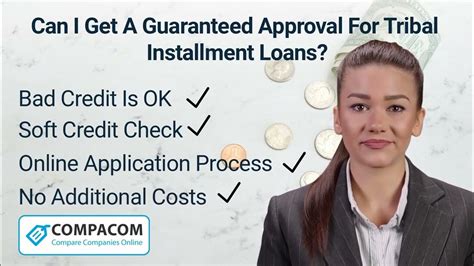 Instant Approval Tribal Installment Loans