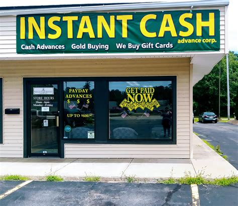 Instant Cash Advance Locations