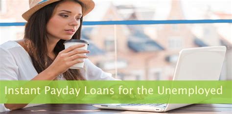Instant Cash Loans For Unemployed