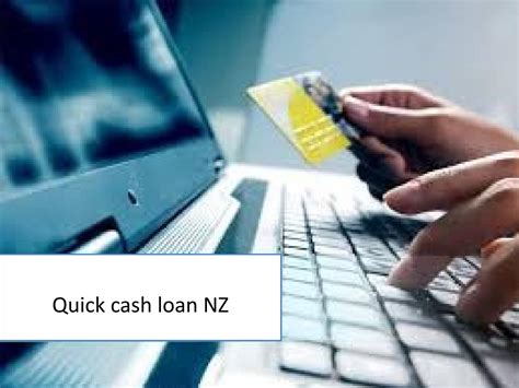 Instant Cash Loans Nz