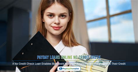 Instant Cash Online No Credit Check