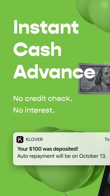 Instant Cash Payday Advance Apps
