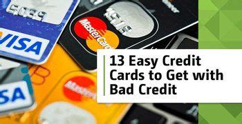 Instant Credit Card Offer For Bad Credit