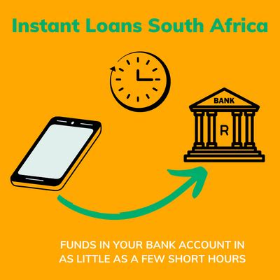 Instant Decision Loans South Africa