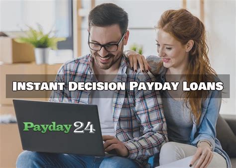 Instant Decision Pay Day Loan Comparison
