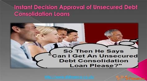 Instant Decision Unsecured Loans Unsecured
