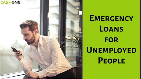 Instant Emergency Loans For Unemployed