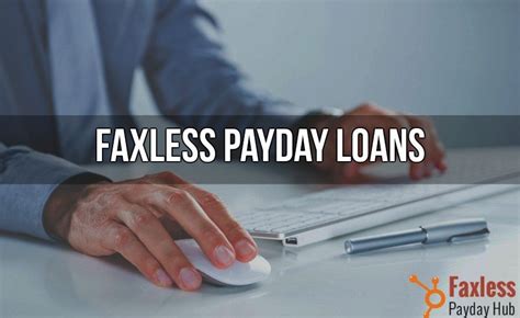 Instant Faxless Payday Loans Online