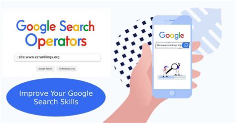 Instant Google Search Operators