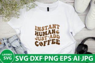 Download Instant Human Just Add Coffee Files DXF Files