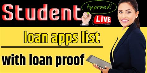 Instant Loan Apps For Students