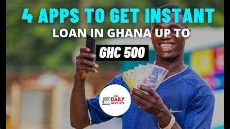 Instant Loan Apps In Ghana