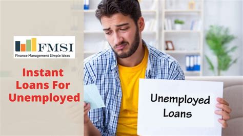 Instant Loans For Unemployed Nz