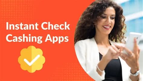 Instant Mobile Check Cashing App For Android