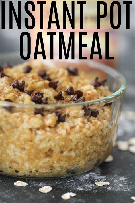 Instant Oatmeal: Quick, Easy & Delicious Recipes.
