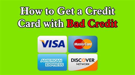 Instant Online Credit Card With Bad Credit