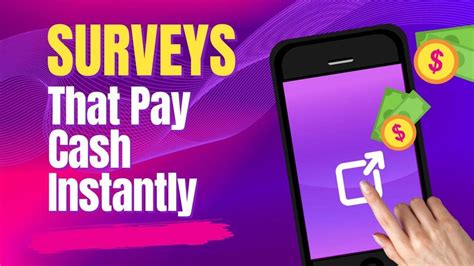 Instant Pay Survey and Microtask Apps