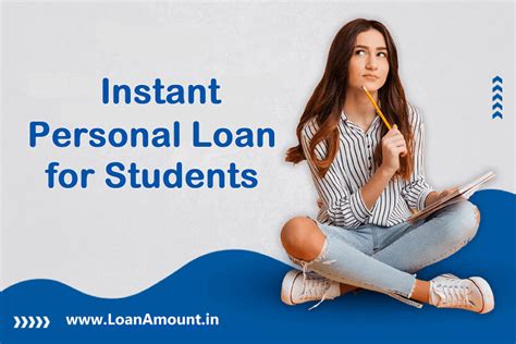 Instant Personal Loan For Students