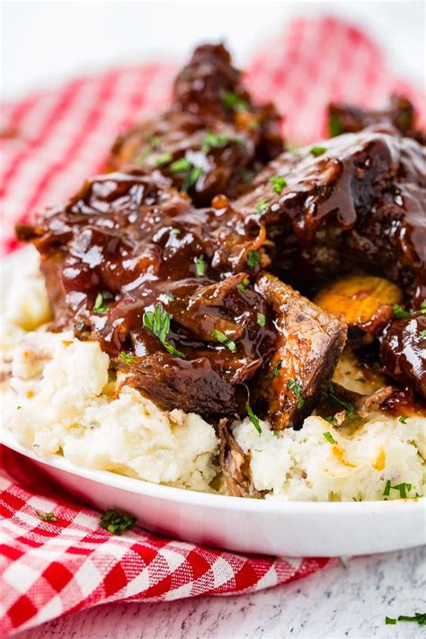 Instant Pot Beef Short Ribs Recipe
