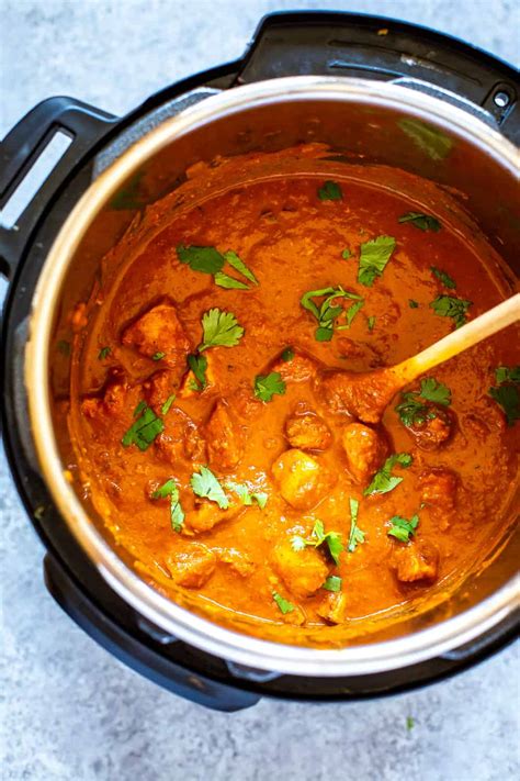 Instant Pot Butter Chicken Recipe
