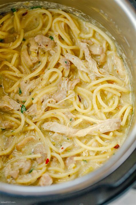 Instant Pot Chicken And Noodles Recipe