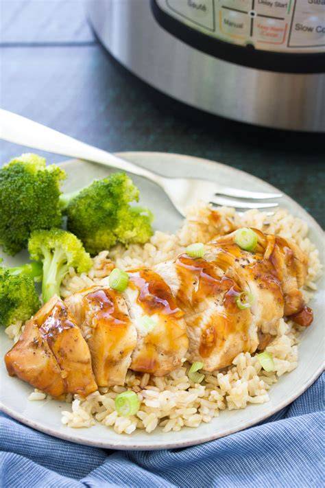 Instant Pot Chicken Breast Recipes With Sauce - Chefinoz