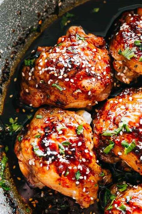 Instant Pot Chicken Thigh Recipes