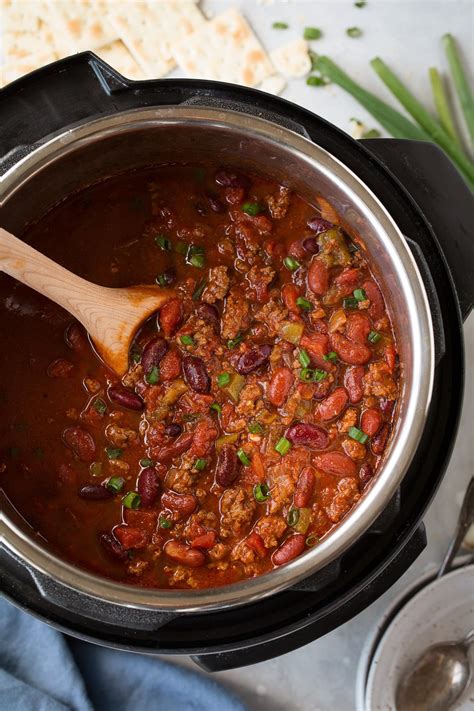 Instant Pot Chili Recipe