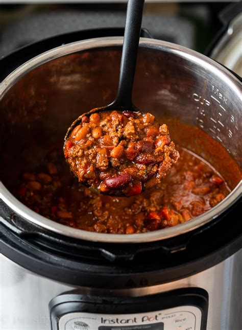 Instant Pot Chili Recipe Dry Beans