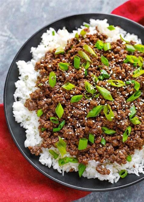 Instant Pot Ground Beef Recipes