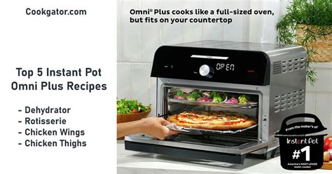 Instant Pot Omni Plus Recipes