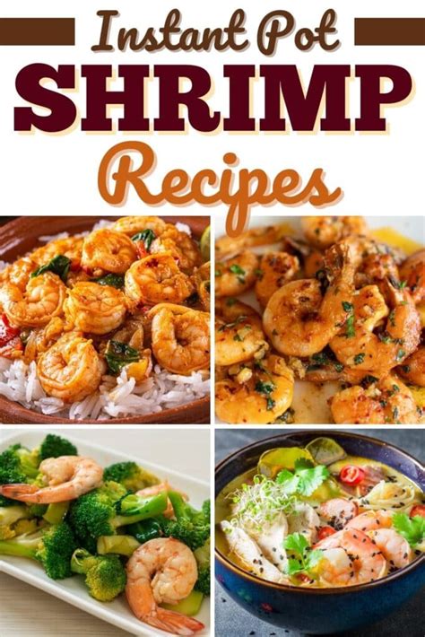 Instant Pot Recipes Shrimp