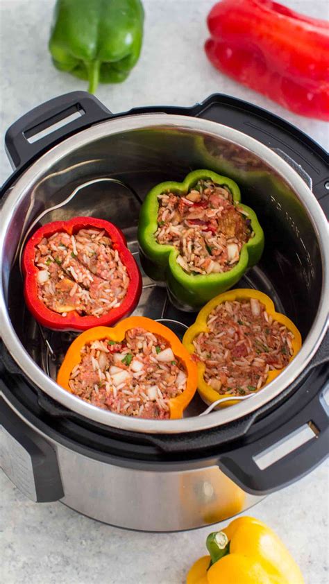 Instant Pot Stuffed Peppers Recipe