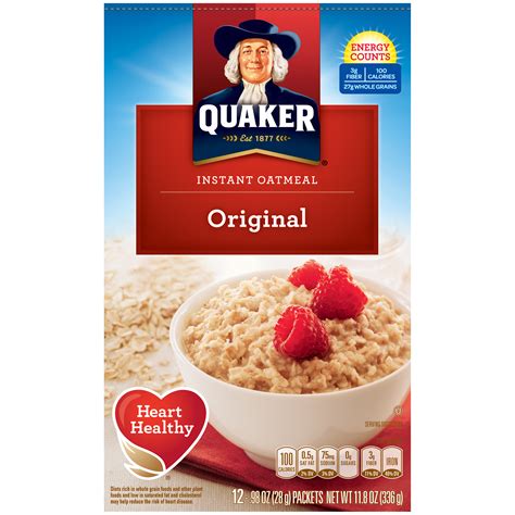 Instant Quaker Oats Original