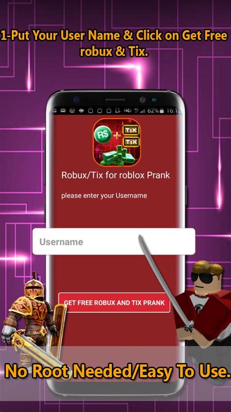Instant Roblox Code : r$ and Tix Simulator APK for Android Download