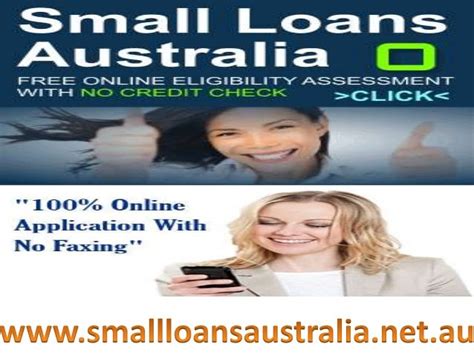 Instant Small Cash Loans Australia