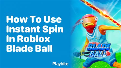 Instant Spin - Roblox