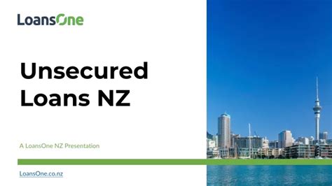 Instant Unsecured Loans Nz