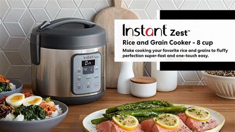 Instant Zest Rice Cooker Recipes