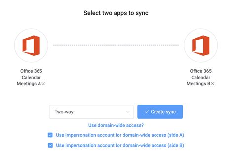 Instant sync between apps and easy access